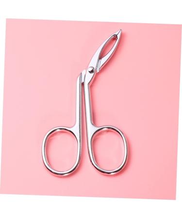 Beavorty Stainless Steel Eyebrow Tweezers & Scissors Set - Precision Hair Remover with Sloping & Flat Tip Design for Perfect Brows - Buy Online on GoSupps.com
