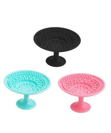 POPETPOP Makeup Brush Washer Cup Brush Cleaning Mat