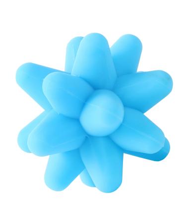 Beavorty 2st Star-Fitness Ball deep massage hand roller massage device massage ball gym ball football balls Foot massager Massage globe made of silicone elastic yoga ball foot sole corner kick fasciitis child