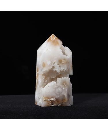 Home Decoration Natural Agate Geode Gemstone Craft Collection Minerals Specimen Crystals Tower Cornucopia Home Decoration Stones Crystal (Size : 250-300g) - Buy Online on GoSupps.com