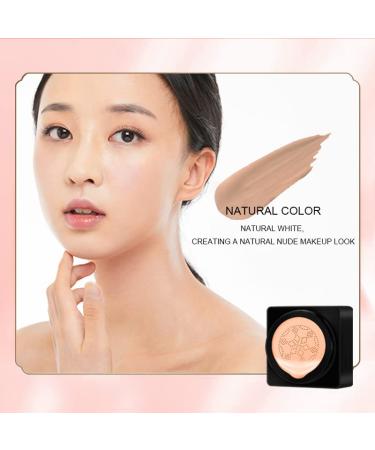 MTUVKGT Mushroom Head Air Cushion CC Cream Foundation - Waterproof BB Cream for Flawless Coverage Natural Concealer & Even Skin Tone (1 Pack) - Buy Online on GoSupps.com