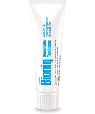 Bioniq Classic Biomimetic Toothpaste - 20% Hydroxyapatite - 3.44oz - Daily Use - 1-Pack - Buy Online on GoSupps.com
