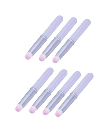 Professional 7PCS Soft Concealer Lipstick & Face Shadowing Brush Set - Makeup Tools for Flawless Beauty - Buy Online on GoSupps.com