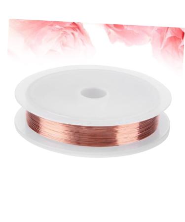 Ipetboom Copper Beading Wire Diy Jewelry Bead Stringing Wire Accessories Metal Bracelet Wire Nail Tips Decal Jewelry Wire Beading Wire for Jewelry Acrylic Nail Metal Beading Wire Manual - Buy Online on GoSupps.com