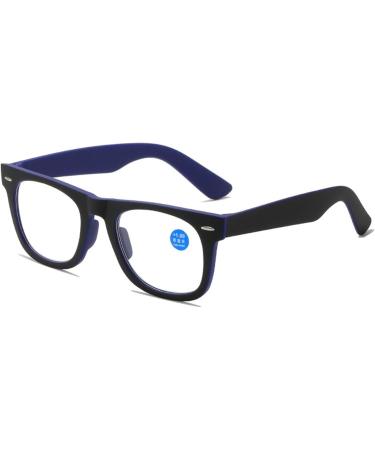 Buy Iynwbjts Anti-Blue Light Reading Glasses for Seniors - Ultra-Light Eye Protection Standard Pupil Spacing Size 2.00 (Black) - International Shipping Available - Buy Online on GoSupps.com