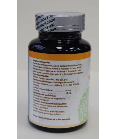 Natrihealth Women's Vitality Collagen Peptide Maca Vitamin E 60 Veggie Capsules - Buy Online on GoSupps.com