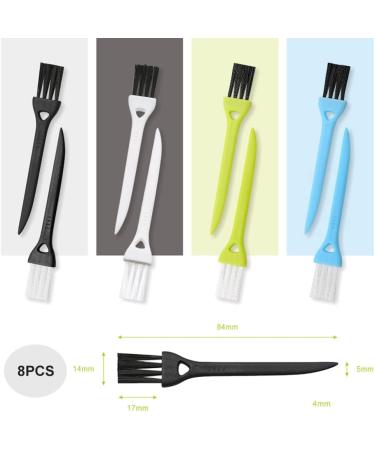 Replacement Shaver Cleaning Brush Set - 12pc Electric Shaver & Razor Cleaner Mini Hair & Trimmer Duster Brush for Precise Cleaning | International Shipping - Buy Online on GoSupps.com