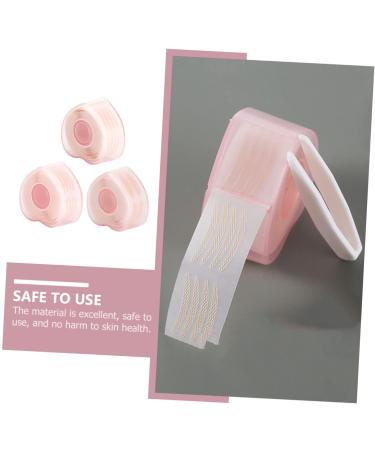 Angoily 3rolls Double Eyelid Sticker Transparent Tape Fiber Eyelid Irish Accessories for Women Eye Shaping Makeup Supplies Double Eyelid Patches Pink Tool Woman Breathable Lace - Buy Online on GoSupps.com