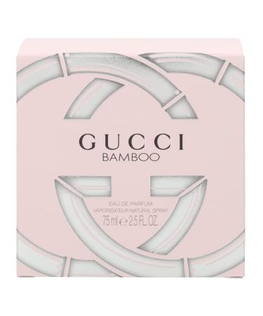 Gucci Bamboo by Gucci for Women 2.5 oz Eau de Parfum Spray 2.5 Oz 2.5 Fl Oz (Pack of 1) - Buy Online on GoSupps.com