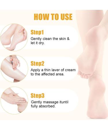  PCC PTYXIS Urea Foot Cream 60% + 2% Salicylic Acid Nourishing Cream for Cracked Heels and Dry Skin Softening Exfoliating Dead Skin Smoothing (#1 40g) - Buy Online on GoSupps.com