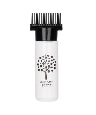 Cart Bottle Applicator - 180ml Hair Oil & Dye Bottle for Home Salon | Ideal for Hair Styling & Liquid Applications - Buy Online on GoSupps.com