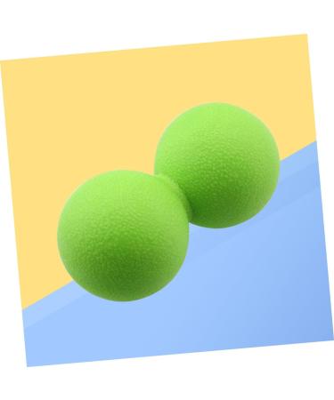 Buy BUIFULSIC Double Lacrosse Full Body Massage Device - Foot & Peanut Foam Massage Balls for Deep Relief - Green - Buy Online on GoSupps.com