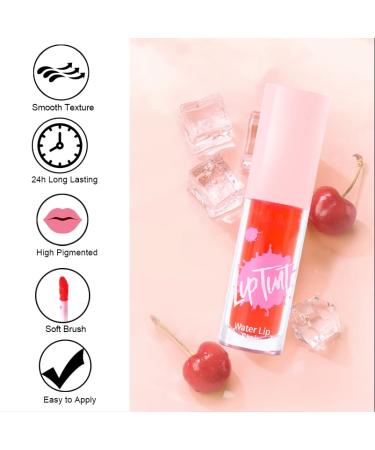 Rosarden Pink Water Lip Stain - Long Lasting, Hydrating, Waterproof Lip Makeup Stain - Buy Online on GoSupps.com