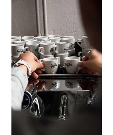 CAFES GUILIS FROM 1928 LOVERS OF COFFEE 100% Arabica Ground Coffee - Supreme Quality Intense Espresso Blend - 1kg Box - Buy Online on GoSupps.com