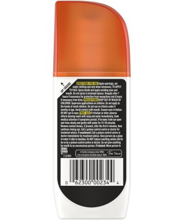 OFF Deep Woods Deet Free Insect and Mosquito Repellent Bug Spray Ideal for Camping Hiking and Hunting 118 mL (Packaging May Vary) 118 ml (Pack of 1) White - Buy Online on GoSupps.com