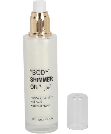 Body Highlight Liquid Long-lasting Body Glitter Oi for the Beach Day (Silver) - Buy Online on GoSupps.com