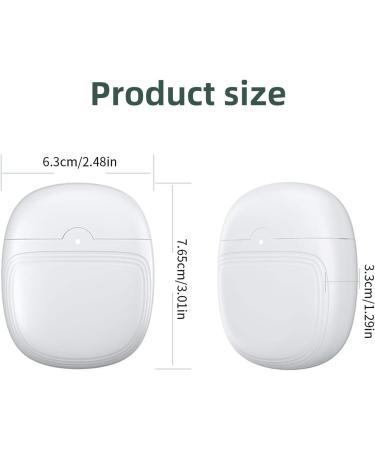 Pouway Electric Nail Clipper Automatic Portable Nail File with LED Light & 2 Speeds Nail Scraps Storage USB Rechargeable Safety Fingernail Trimmer for Kids Seniors and Adult (A Green) - Buy Online on GoSupps.com