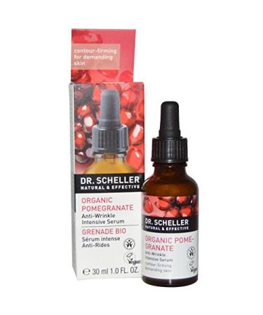 Dr. Scheller Anti-Wrinkle Intensive Serum Organic Pomegranate 1.0 fl oz (30 ml) by Dr. Scheller