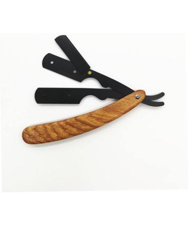 Frcolor 2-in-1 Eyebrow Razor & Hair Clipper - Professional Bamboo Manual Shaving Razor for Men - Best International Shipping - Buy Online on GoSupps.com