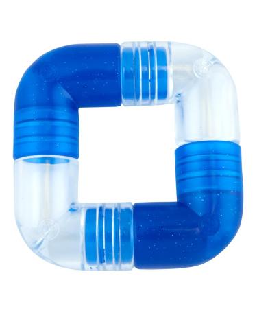 Outward Hound Planet Dog Orbee-Tuff Link - Snack Ball for Dogs - Dog Toy - Royal Blue Links Royal Blue