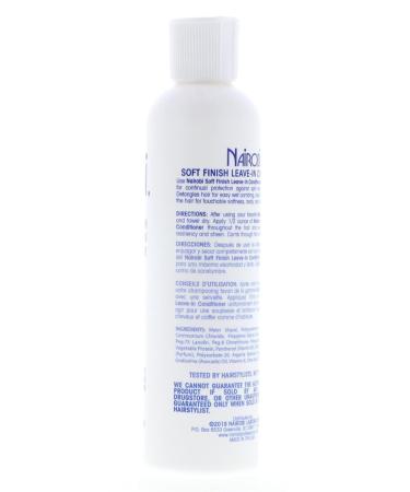 NAIROBI Soft Finish Leave-in Conditioner 8 oz | Best Leave-in for All Hair Types | International Shipping Available - Buy Online on GoSupps.com
