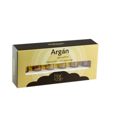 POSTQUAM Professional Argan Sublime Elixir - 6utsX3ml Moisturizing solution - Strengthen your hair- Argan oil - Speed up the drying time