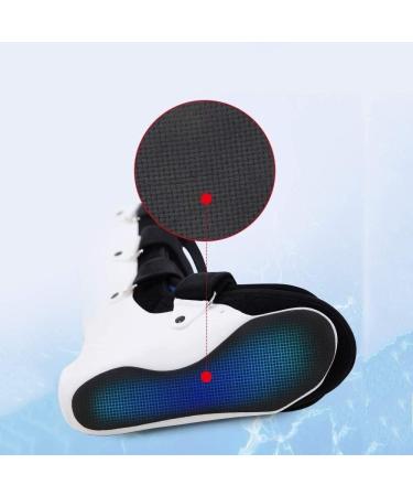 Buy Adjustable Ankle Joint Support for Plantar Fasciitis Relief - Small Right | Effective Heel & Foot Orthotics - Buy Online on GoSupps.com