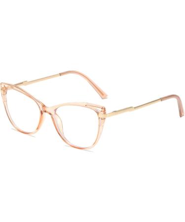 Buy FLYRANGOOV Cat Eye Blue Light Blocking Glasses for Men & Women | Computer & UV Glare Protection (Black) - Buy Online on GoSupps.com