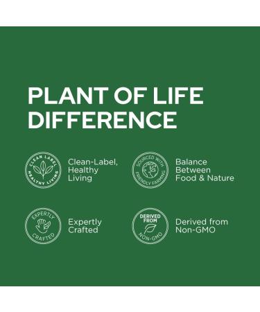 Organic Inulin (FOS Powder) 1kg by Plant of Life | Daily Water Soluable Prebiotic Fiber | Superfood for Colon & Gut | Easily Mix with Drinks Coffee & Smoothies | Vegan Non-GMO 1kg (Pack of 1) - Buy Online on GoSupps.com