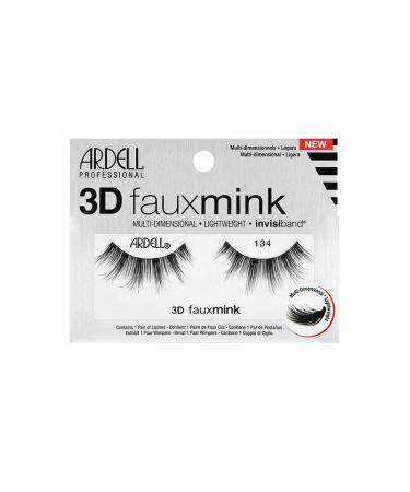 Ardell Strip Lashes - 3D Faux Mink 134