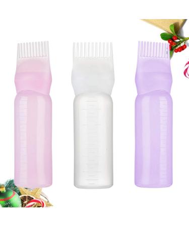 Minkissy 3-in-1 Hair Care Applicator: Oil & Shampoo Bottle for Scalp Cleaning - Perfect for International Shipping - Buy Online on GoSupps.com