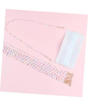 Buy Minkissy 2-in-1 Mask & Sunglasses Chain - Bling Sturdy Accessory for International Shipping - Buy Online on GoSupps.com