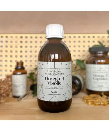 Omega 3 Charlotte Labee Supplements capsules 100 natural and sustainably packaged - Buy Online on GoSupps.com