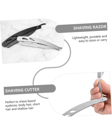 Angoily Vintage Razor Keeper & Stand - Stainless Steel Manual Shaving Holder for Men & Women - Buy Online on GoSupps.com