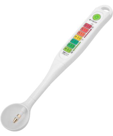Fydun Saltwater Tester Professional LED Lights Accurate Salinometer Food Liquid Salinity Tester Meter with Fluid Container - Buy Online on GoSupps.com