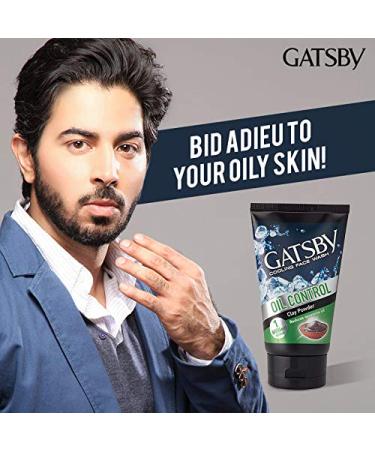 Gatsby Cooling Face Wash 100g - Oil Control for Fresh Clear Skin | Shop Internationally - Buy Online on GoSupps.com