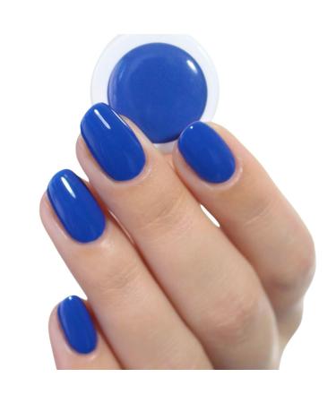 Alessandro Striplac UV Nail Polish Classic Blue - Long-Lasting Peel-Off Vegan Formula - 8ml - International Shipping Available - Buy Online on GoSupps.com