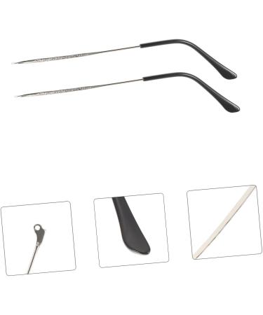 STOBOK Eyeglass Frame Stand - Vintage Metal Eyeglass Holder & Repair Kit | International Shipping - Buy Online on GoSupps.com