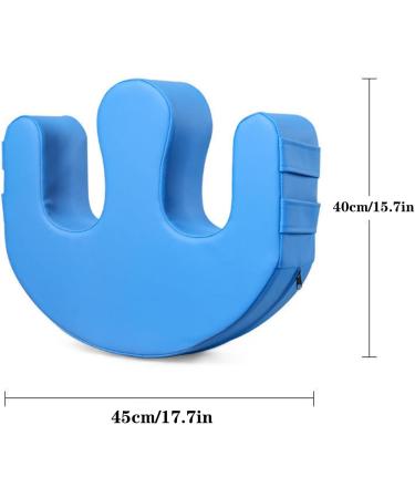 Patient Turning Device Elderly Bedridden Turning U-Shaped Pillow Multifunctional Soft PU Leather Waterproof Transfer Pad - Buy Online on GoSupps.com