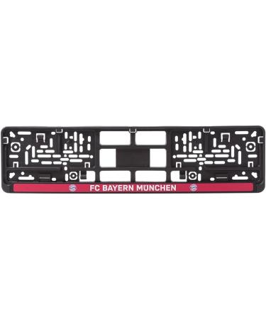 Buy FC Bayern Munich License Plate Amplifier - Black/Red | International Shipping Available - Buy Online on GoSupps.com