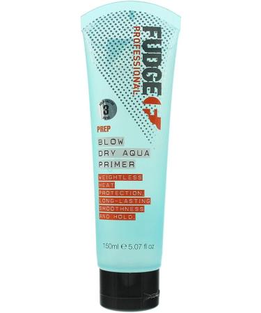 Fudge Professional Blow Dry Aqua Primer 150ml - Hyaluronic Acid Heat Protection for Volumizing - Buy Online on GoSupps.com