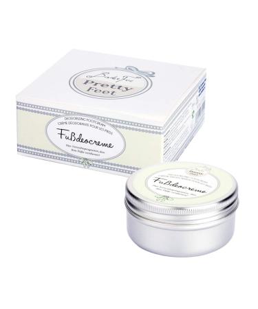 BadeFee Preety Feet Foot Deodorant Cream Mint-Melon