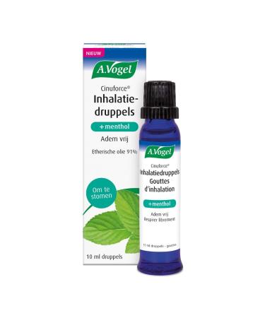 A. Vogel Cinuforce inhalation drops 10 ml