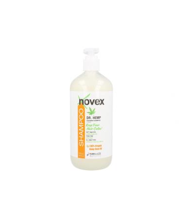 Novex Dr Hemp kalmerende shampoo 500 ml 100 biofrizz