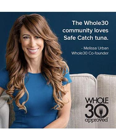 Safe Catch No Salt Added Wild Albacore Tuna - Mercury Tested, Gluten-Free, 5oz Cans, Pack of 12 - Buy Online on GoSupps.com