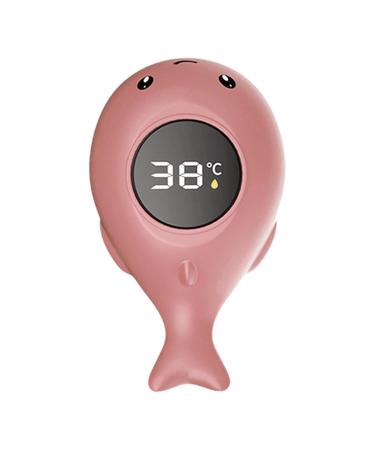 Digital Baby Thermometer - Pediatric Fever Checker & Infant Temperature Gauge | Accurate Toddler Temp Tracker in Pink - Buy Online on GoSupps.com