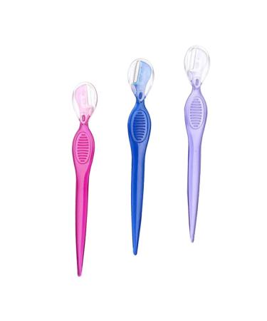 Beaupretty 9-Piece Stainless Steel Face & Eyebrow Razor Set - Dermaplaning & Beauty Tools for Flawless Skin - Electric Eyebrow Shaper - Buy Online on GoSupps.com