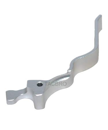 DEALS US Color Anodized Aluminum Extended Lever for Ruger 10/22 (Silver)