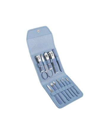 Nail Clipper Set 12-Piece Set of Nail Clippers Set Manicure Set Personal Care Set Professional Pedicure Set Beauty Set Men and Women Gift Nail Care Nail Clipper Kit (Color : D-12-piece Set)
