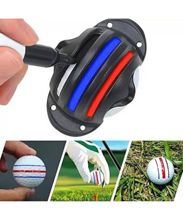 8 Pack Precision Golf Ball Markers with Stencils - Golf Accessories for Alignment and Identification - Buy Online on GoSupps.com